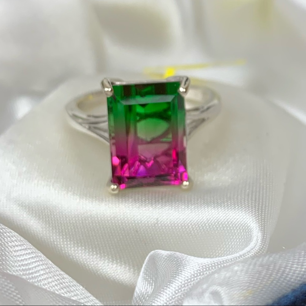 🍉Watermelon Quartz Ring🍉